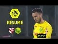 Résumé du Match FC Metz vs FC Nantes (1-1) - Highlights de la 26e Journée 2016/17 ⚽