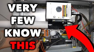 How to Clean a Furnace Flame Sensor That is REALLY Hard to Reach