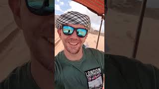 Wadi Rum #desert #shorts #travelandtellno1 #jordan #travel #sand #colors