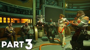 The Outer Worlds 2 Gameplay Walkthrough Part 3 - On the Trail of the Traitor & Fiends in High Places