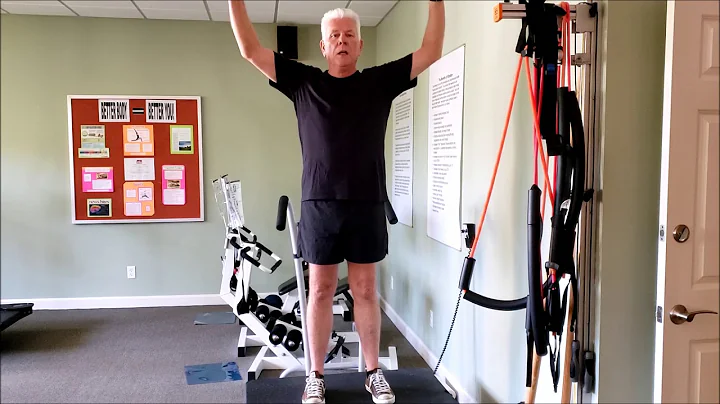 Dr. Russell Janssen on the Vibration Plate