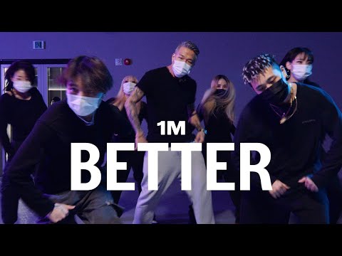 BoA - Better / Tarzan Choreography