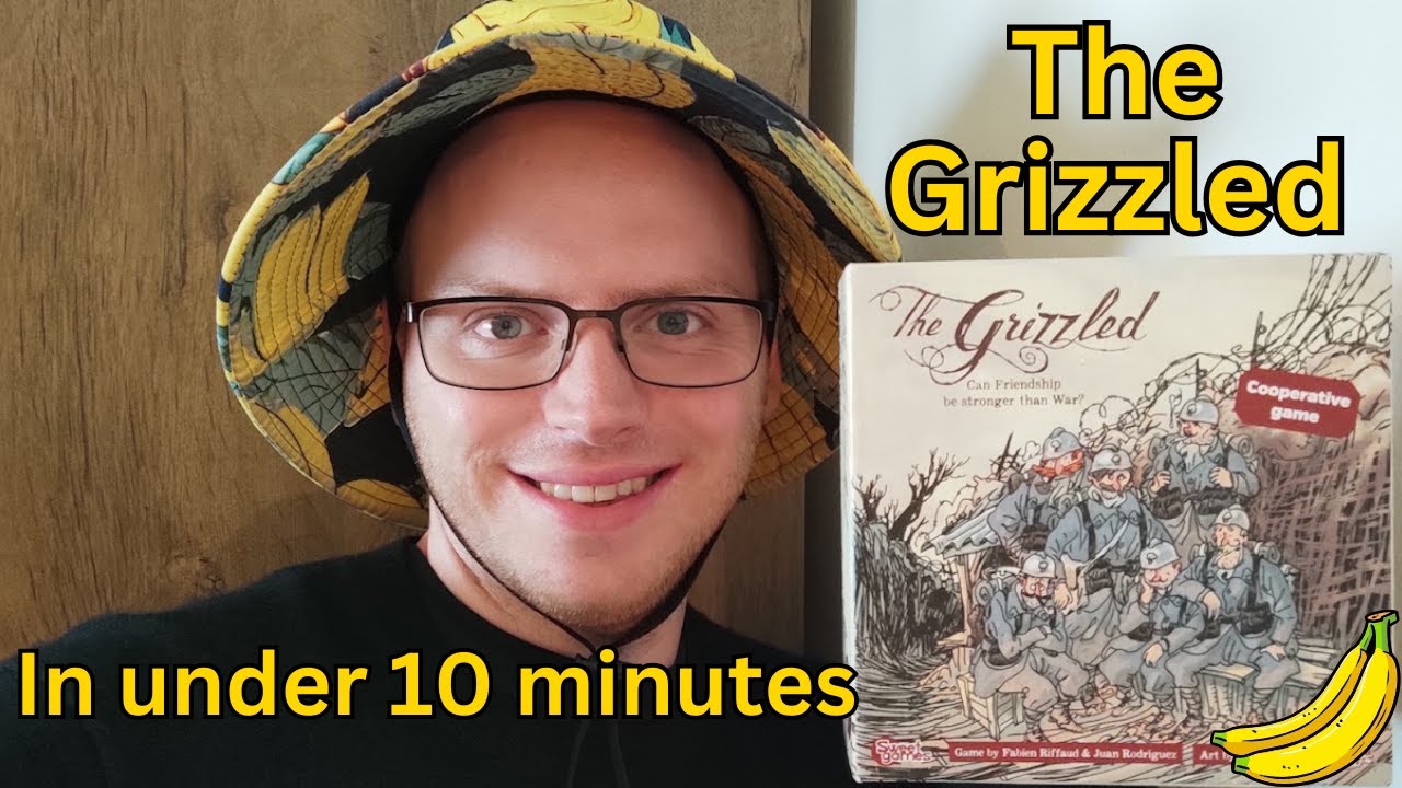 The Grizzled - How to Play and Review