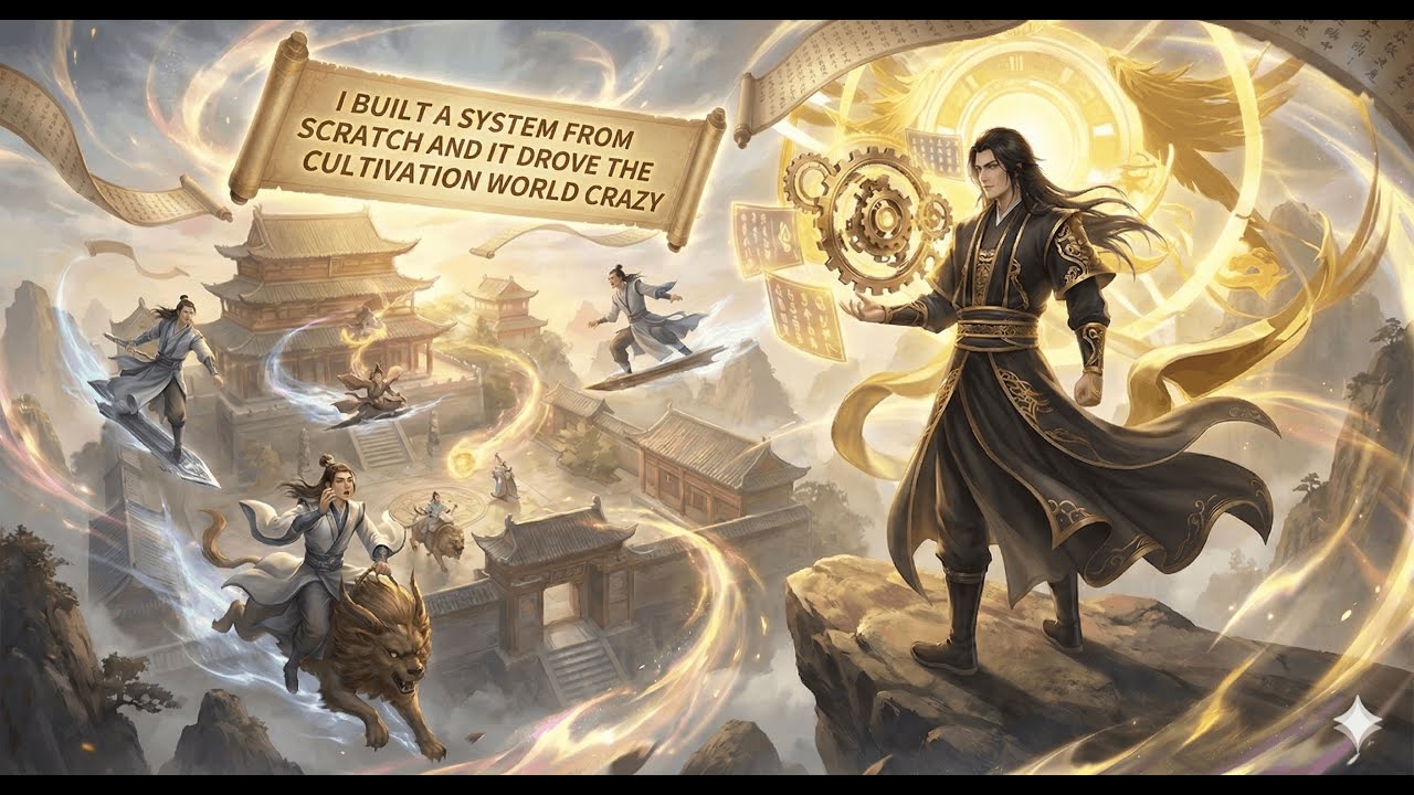 I Built a System from Scratch Novel Chapter 21-40 Timeless Tales Audio English