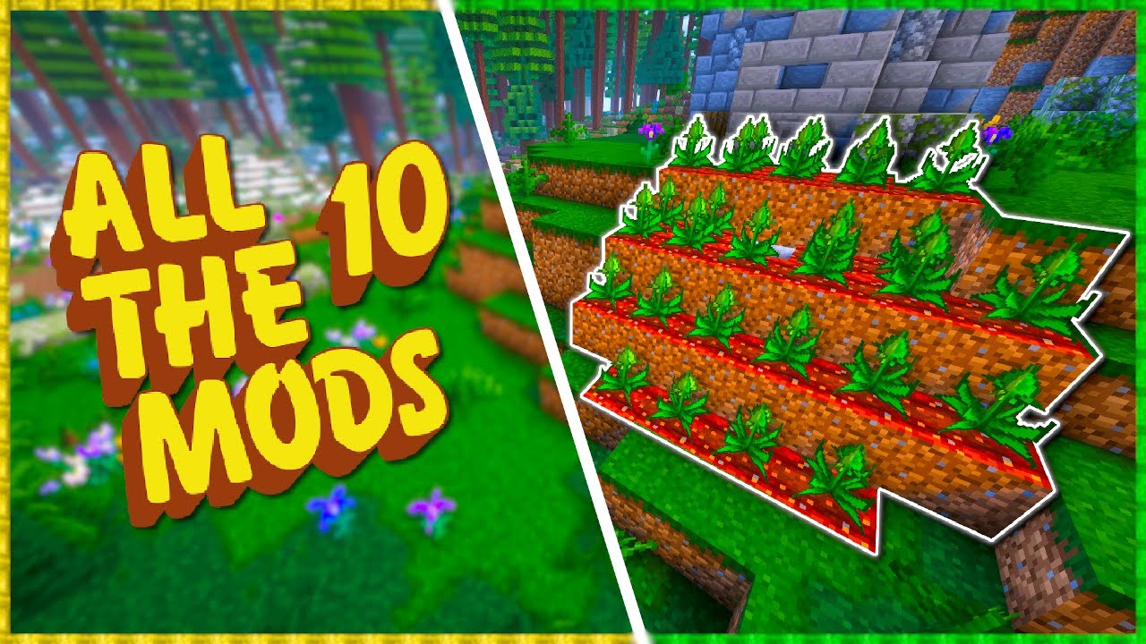 Defeating The Wither To Upgrade Our World's Loot!? | All The Mods 10 ...