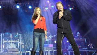 Video thumbnail of "Travis Tritt & daughter Tyler Reese at the North Georgia State fair"