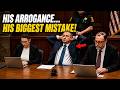 "Never in 25 Years!" Judge Reacts to SHOCKING Courtroom Disrespect! 😳⚖️ | Viral Courtroom Case
