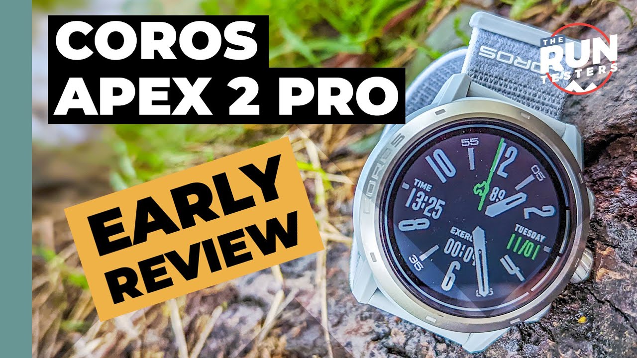DCRainMaker: COROS APEX 2 and APEX 2 Pro In-Depth Review : r/Coros