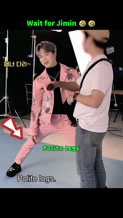 BTS Members' Polite Legs 🦶 Watch Until The End 😁 #shorts #bts #jimin