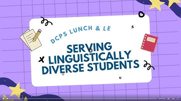 Partnerships Lunch & Learn Serving Linguistically Diverse Students (October 2023)