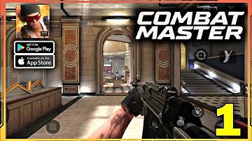 Combat Master - Gameplay Walkthrough Part 1 - First Gameplay (iOS, Android)