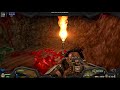 Ultimate Doom Knee Deep in Zdoom + T64 Weapons + HD Part 6