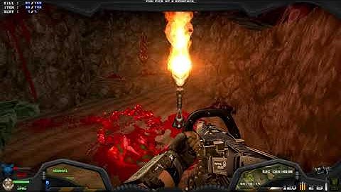 Ultimate Doom Knee Deep in Zdoom + T64 Weapons + HD Part 6