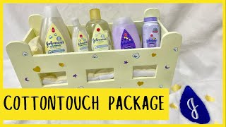 Johnson's Baby CottonTouch Package | CottonTouch Baby Oil | Laura Motherhood | Simple Baby Massages