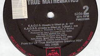 True Mathematics — True Mathematics For The Money (Dub Money
