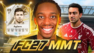 WELCOME AGUERO & XAVI THE ROUTER🛜MMT🤩