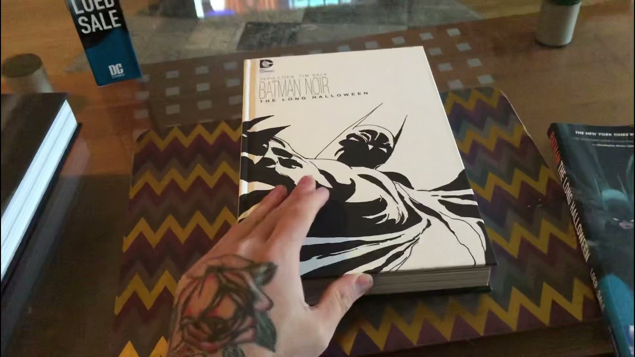 Batman: The Long Halloween. The different collected editions 🎃🎃🎃