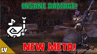 How Good Is The Kjarr Crusher Hh? Mhw Iceborne V13.50