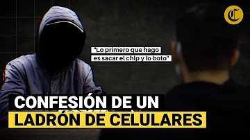 ¿Qué hacen los ladrones con los teléfonos robados?