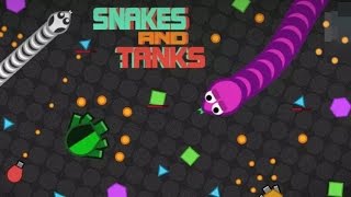 Snakes vs Tanks - Android Gameplay HD screenshot 1