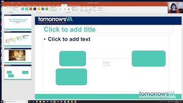 How to align shapes in PowerPoint 2016 for Windows