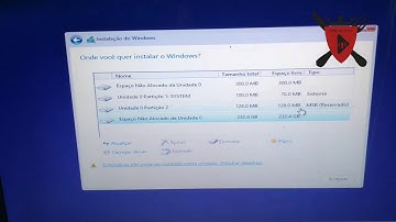 Erro partição GPT (Resolvido)