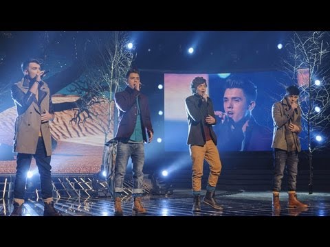 Union J sing Leona LewisJames Morrison medley   Live Week 2   The X Factor UK 2012