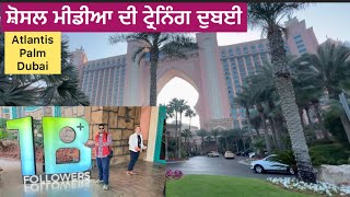 Social media classes in Dubai #dubai #1billion #followers #summit