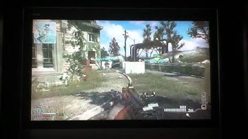 MW3 Team Defender on Fallen