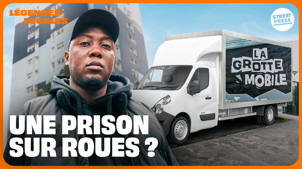 Il a construit une cellule dans un camion : la grotte mobile d'Adama Camara | LÉGENDES LOCALES