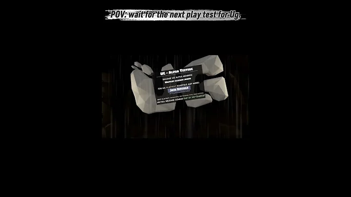 Give me my Ug! #ug #vr #ugvr