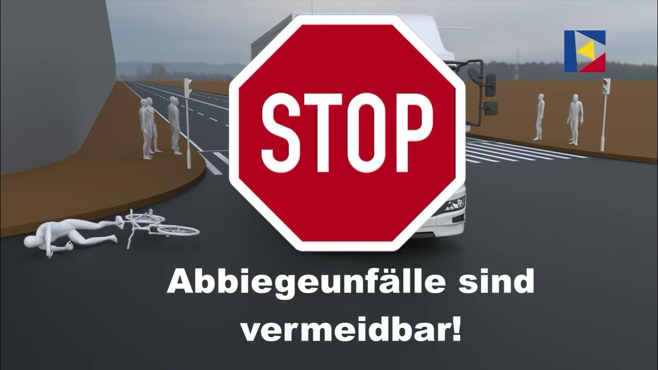 Abbiegeassistenzsysteme von ETS verhindern Unfälle beim Abbiegen zwischen Lkw und Zweiradfahrern