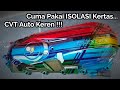 3 Warna Permen Samurai Paint Jadi Satu || Repaint Bak CVT Honda Beat finishing Clear Belkote 3000