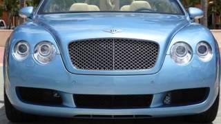 2007 Bentley Continental GT GTC Convertible for sale in Naples, FL