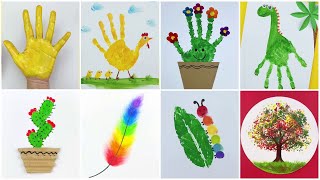 Creative Handprint Art Ideas for Kids