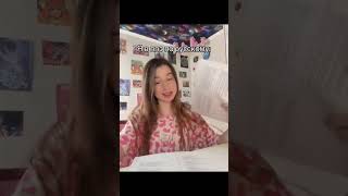 Как я ЕГЭ по русскому сдавала😯#рек #рекомендации #booktok #букток