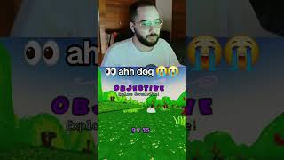 the dog said 👀👀