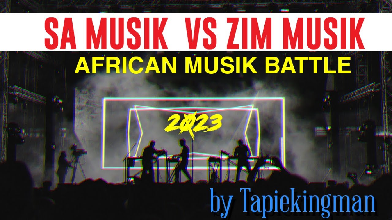 Comparing SA musik versus Zim musik - YouTube