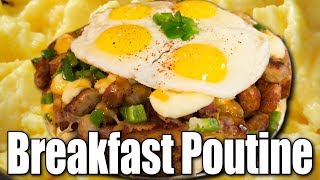 Breakfast Poutine - Handle it
