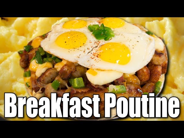 Breakfast Poutine - Handle it