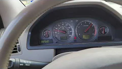XC90 V8 acceleration