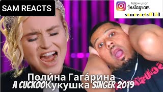 британцы реагируют на Polina Gagarina Поли́на Гага́рина   A CuckooКукушка Singer 2019 EP4