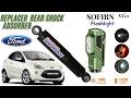 Rear Suspension DIY: Shock Replacement Ford Ka &amp; Fiat 500 + Sofirn ST10 Flashlight test Review