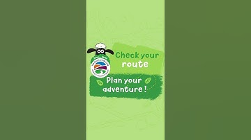 Check Your Route: Shaun the Sheep’s Guide to The Countryside Code #shorts