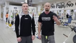 Силовая тренировка кикбоксера - Чемпион Украины Артем Пащенко и Вячеслав Марченко Силовая тренировка кикбоксера - Чемпион Украины Артем Пащенко и Вячеслав Марченко