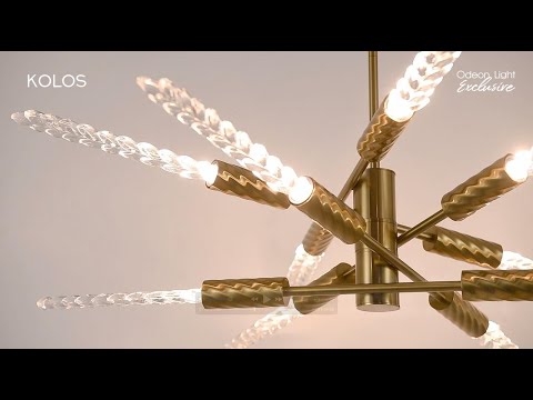 ODEON LIGHT EXCLUSIVE KOLOS 5449/28L 5449/4L 5449/4WL 5449/5WL 5459/4WL 5459/5WL 5459/9TL