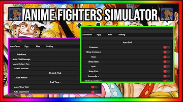 ANIME FIGHTER SIMULATOR SCRIPT | AUTO FARM | AUTO RAID | AUTO METEOR | AUTO CLICK & MORE!!!