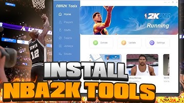 How To Install Nba 2K23 & 24 Roster Tool