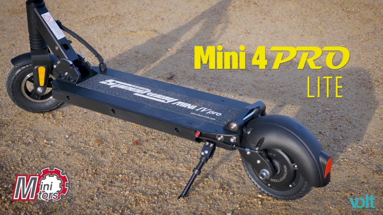 Speedway Mini 4 pro lite - Présentation 🛴 