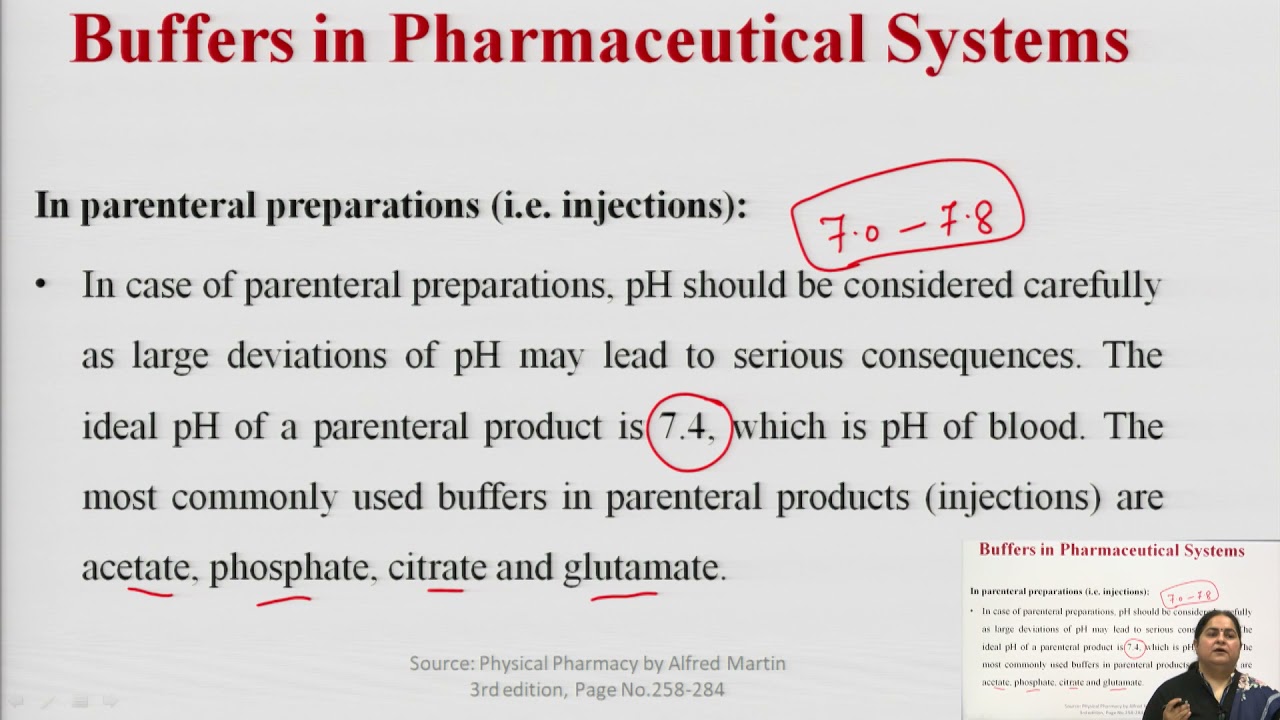 Buffer System in Chemistry  Definition, Function & Examples